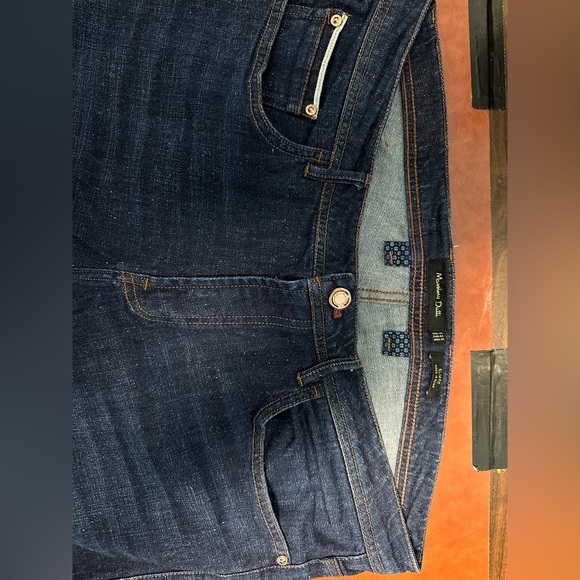 Massimo Duti Blue Slim fit Jeans - Size 34 - Picture 2 of 2